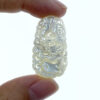 Chinese Dragon White Mother Of Pearl Pendants Hand Carved WM-0120