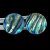 4pc Round Disc Beads Natural Abalone Shell AB-0018