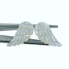 4pc Angel Wings White Mother Of Pearl Wing Pendants WM-0032