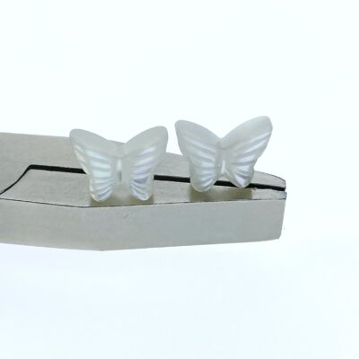 Alternative view of 10pc Butterfly Beads White Mother Of Pearl 10mm WM-0091