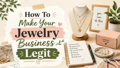 Ultimate Guide to Legal Requirements for Selling Handmade Jewelry in Your State