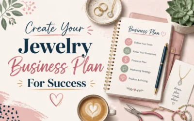 Learn how to create your jewelry business plan for success.