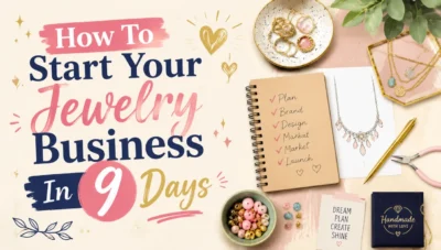 Learn how to start your jewelry business in 9 days.